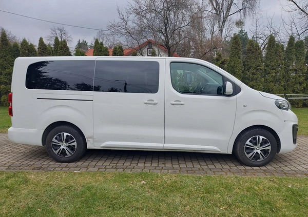 Peugeot Traveller cena 72900 przebieg: 156000, rok produkcji 2017 z Józefów małe 436